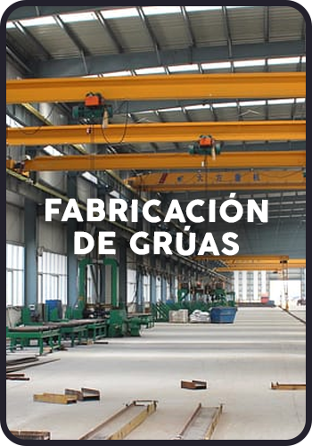 Fabricación de grúas