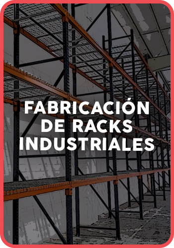 Fabricación de racks industriales