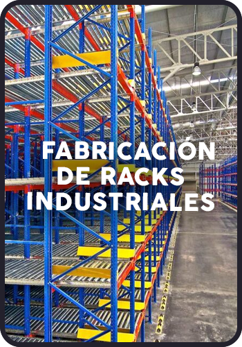 Fabricación de racks industriales