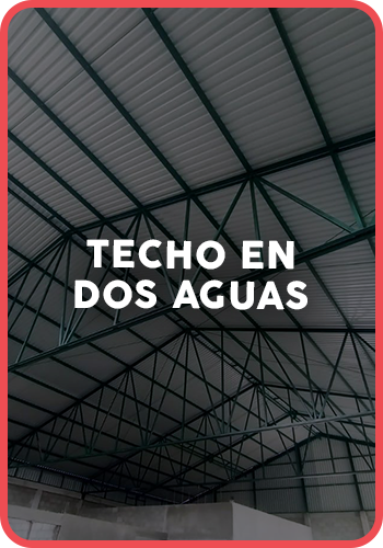 Techo en dos aguas
