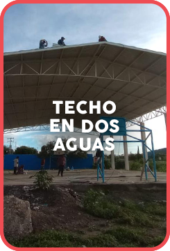 Techo en dos aguas
